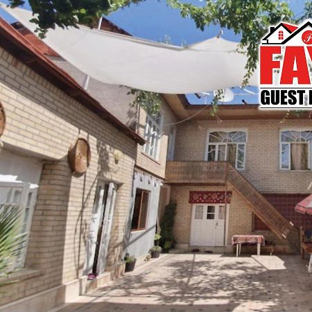 Fayz Guest House Samarkand Eksteriør bilde