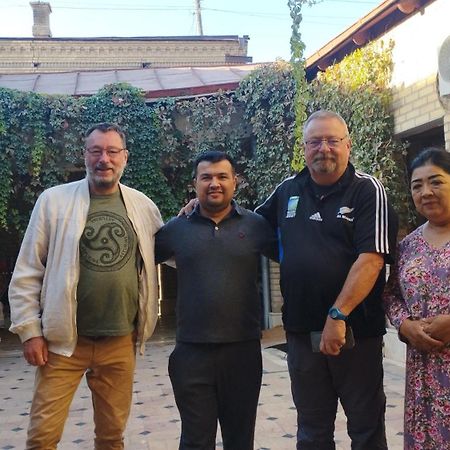 Fayz Guest House Samarkand Eksteriør bilde