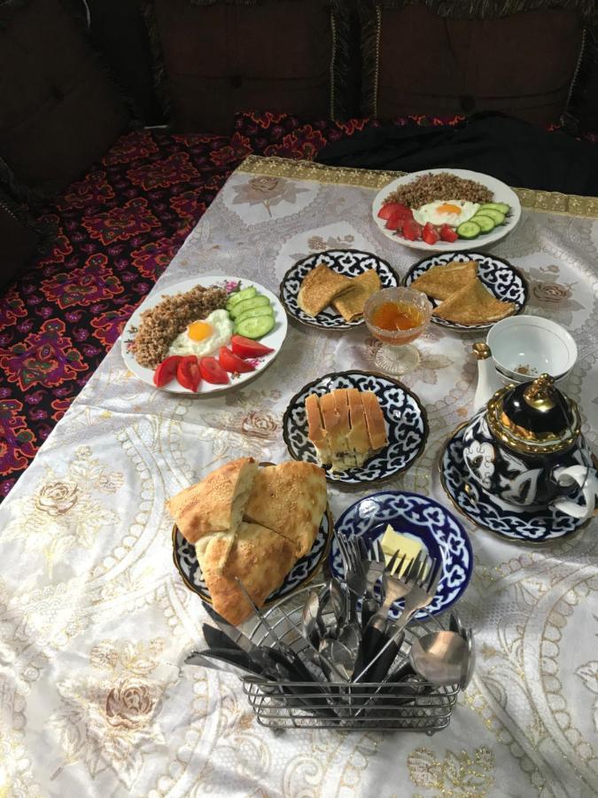 Fayz Guest House Samarkand Eksteriør bilde