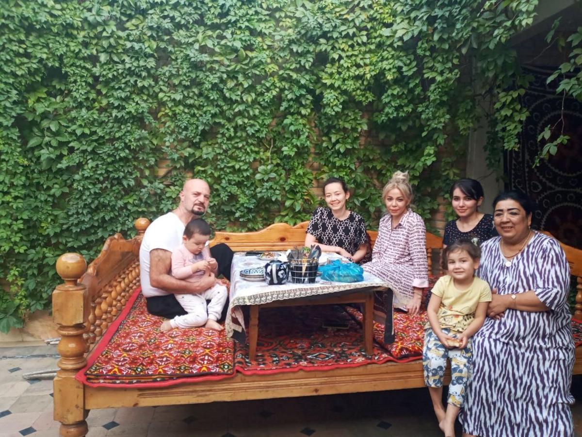 Fayz Guest House Samarkand Eksteriør bilde