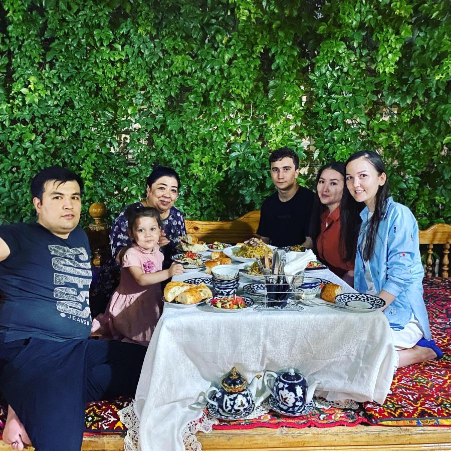 Fayz Guest House Samarkand Eksteriør bilde