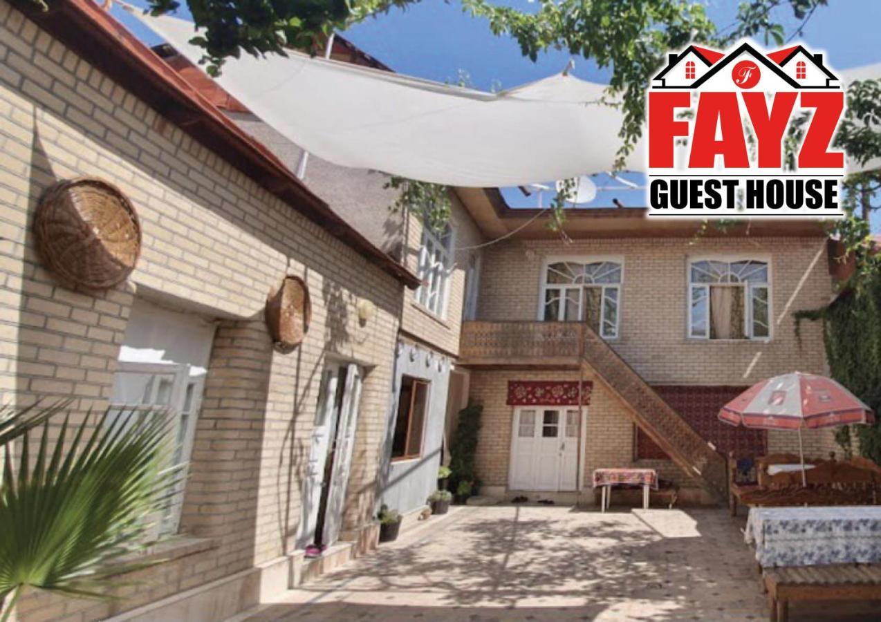 Fayz Guest House Samarkand Eksteriør bilde
