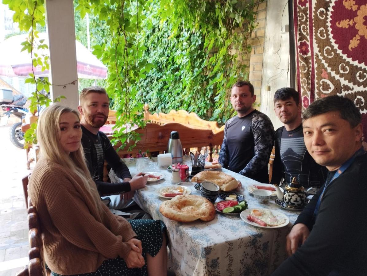 Fayz Guest House Samarkand Eksteriør bilde