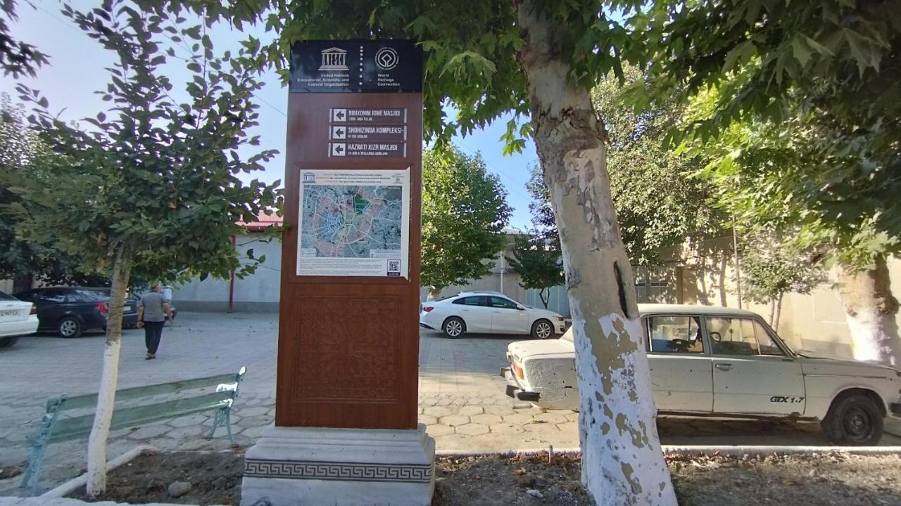 Fayz Guest House Samarkand Eksteriør bilde