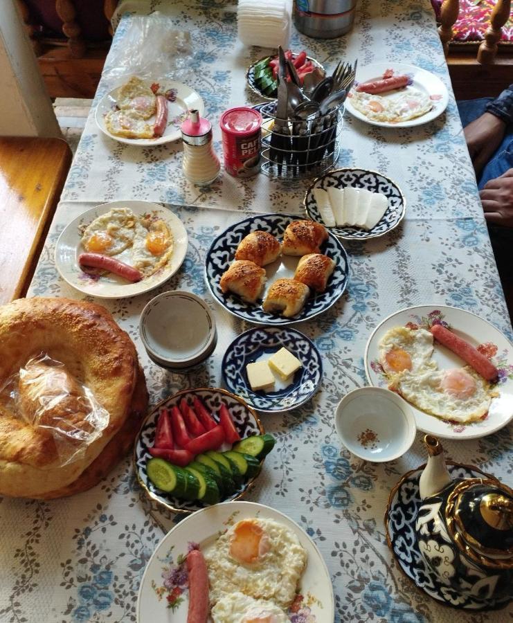 Fayz Guest House Samarkand Eksteriør bilde