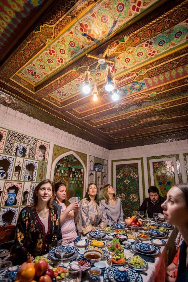 Fayz Guest House Samarkand Eksteriør bilde
