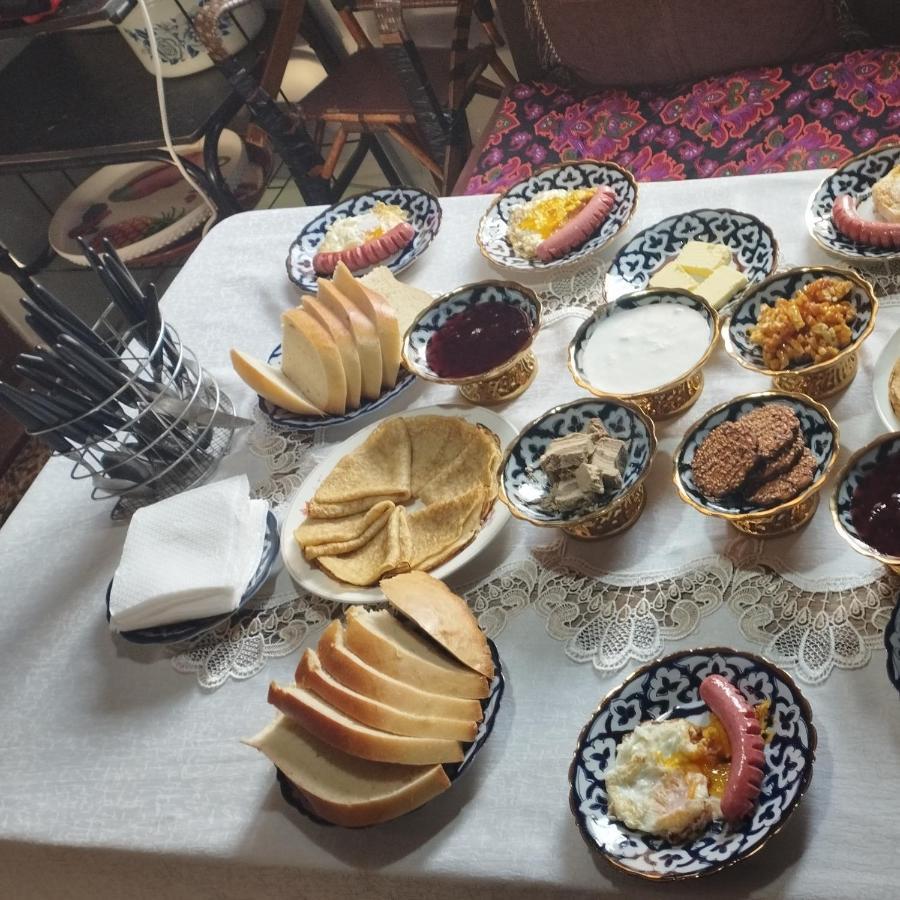 Fayz Guest House Samarkand Eksteriør bilde
