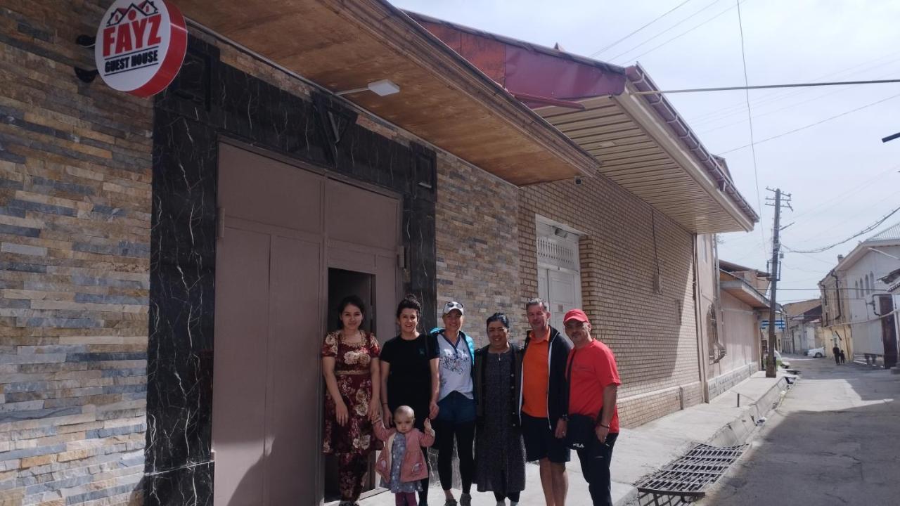 Fayz Guest House Samarkand Eksteriør bilde