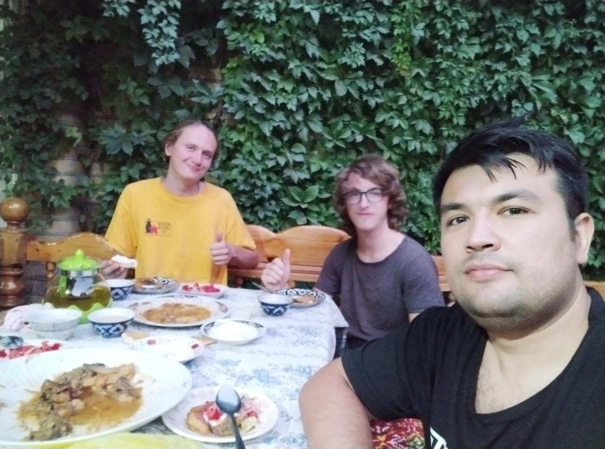 Fayz Guest House Samarkand Eksteriør bilde