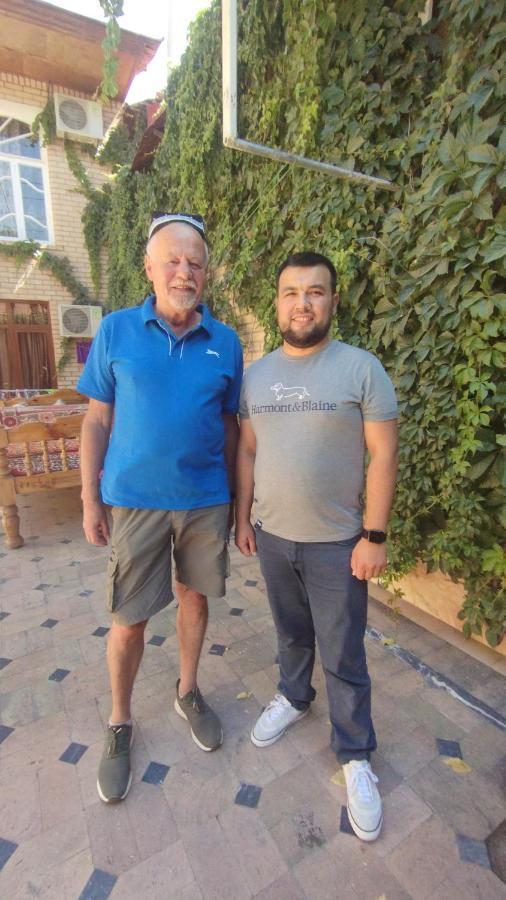 Fayz Guest House Samarkand Eksteriør bilde
