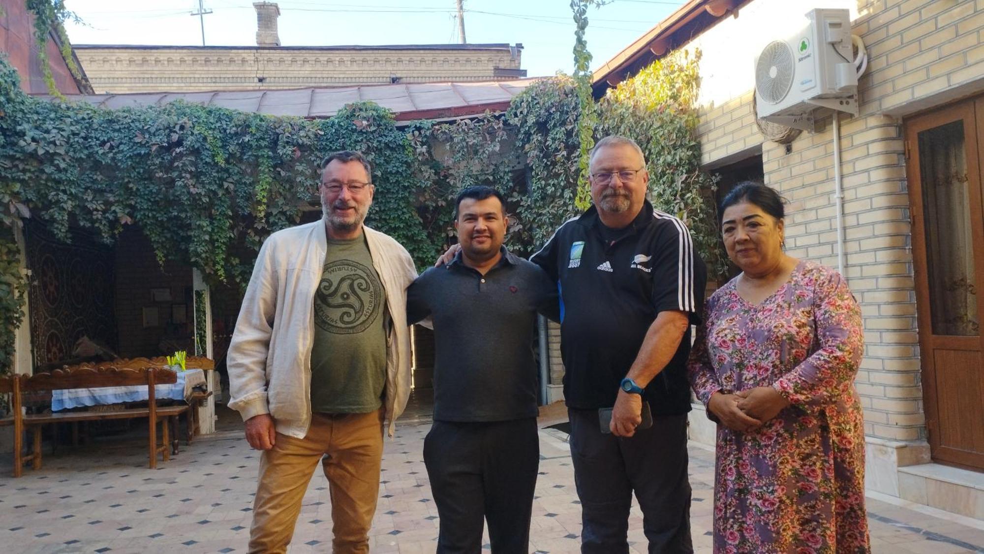 Fayz Guest House Samarkand Eksteriør bilde
