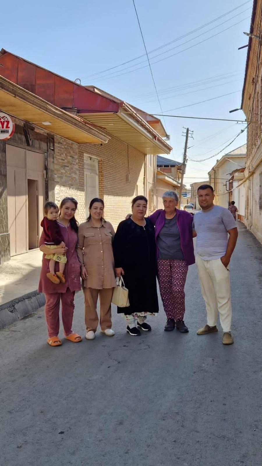 Fayz Guest House Samarkand Eksteriør bilde