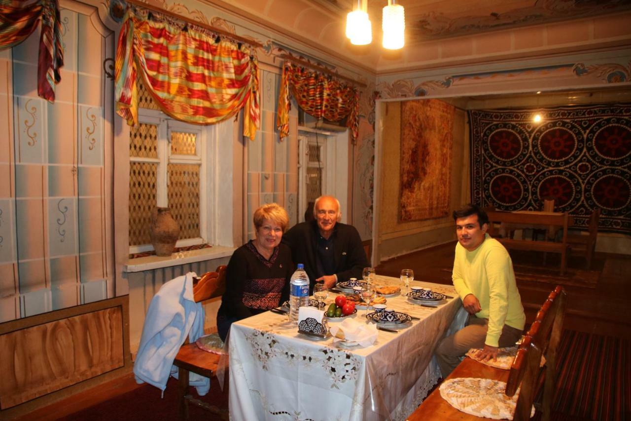 Fayz Guest House Samarkand Eksteriør bilde