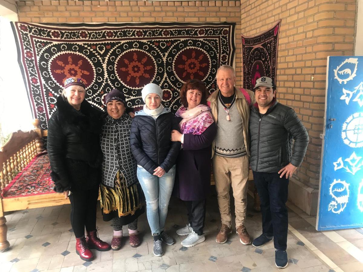 Fayz Guest House Samarkand Eksteriør bilde